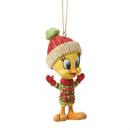 Tweety's Holiday Sweater Charm Ornament