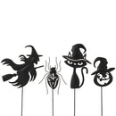 Metal Silhouette Yard Stake -