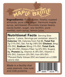Chocolate-Dipped Maple Brittle with Almonds - Pouch