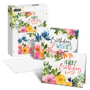 Floral Party Boxed Notes