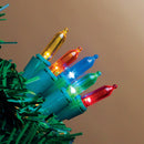 35 Indoor/Outdoor String Light - Multi Color - Green Wire - Christmas >> Lighting - by Gerson - view 3