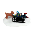 Thrills, Spills, and Puppy Rescues: Winter Wipeout - Alpine Village - by Lemax - view 4