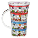 Healthy Eating Fine Bone China Mug Glencoe Style