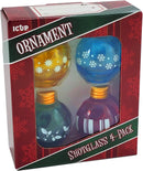 Christmas Ornament Shaped Mini-Glass Set