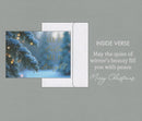 Religious Favorites Christmas Card Set - All Is Calm
