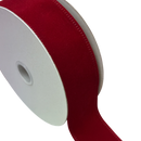 Dark Red Velvet 1.5 Inch x 10 Yards
