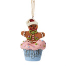 Gingerbread Cupcake Ornament