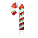 Candy Cane Yard Stake - 38 Inch