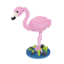 Mini Building Blocks - Flamingo