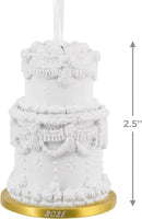 Tiered Wedding Cake Ornament Hallmark Ornament
