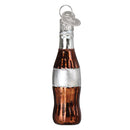 Gumdrop Mini Diet Coke Bottle Glass Ornament