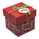 Gift Box Cube for Gift Cards - 3" x 3" -  Text Expressions
