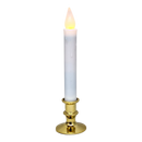 Classic Battery Operated Candolier with Gold Base