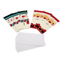 Christmas Money Card Holder - Santa/Snowman