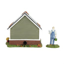 Still Running - John Deere 2 piece Set - Christmas >> Villages >> Snow Villages - by Department 56 - view 2