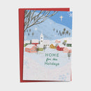 Home for the Holidays - 18 Christmas Boxed Cards and Envelopes