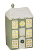 Ceramic Light-Up House -
