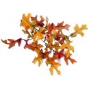 14-Inch Autumn Foliage Bush - Home & Living >> Artificial Flowers - by Gerson - view 3