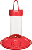 Clean Feeder All Red Hummingbird Feeder - 16 oz