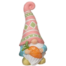 Easter Gnome Figurine - 6 Inch - Carrying a Carrot