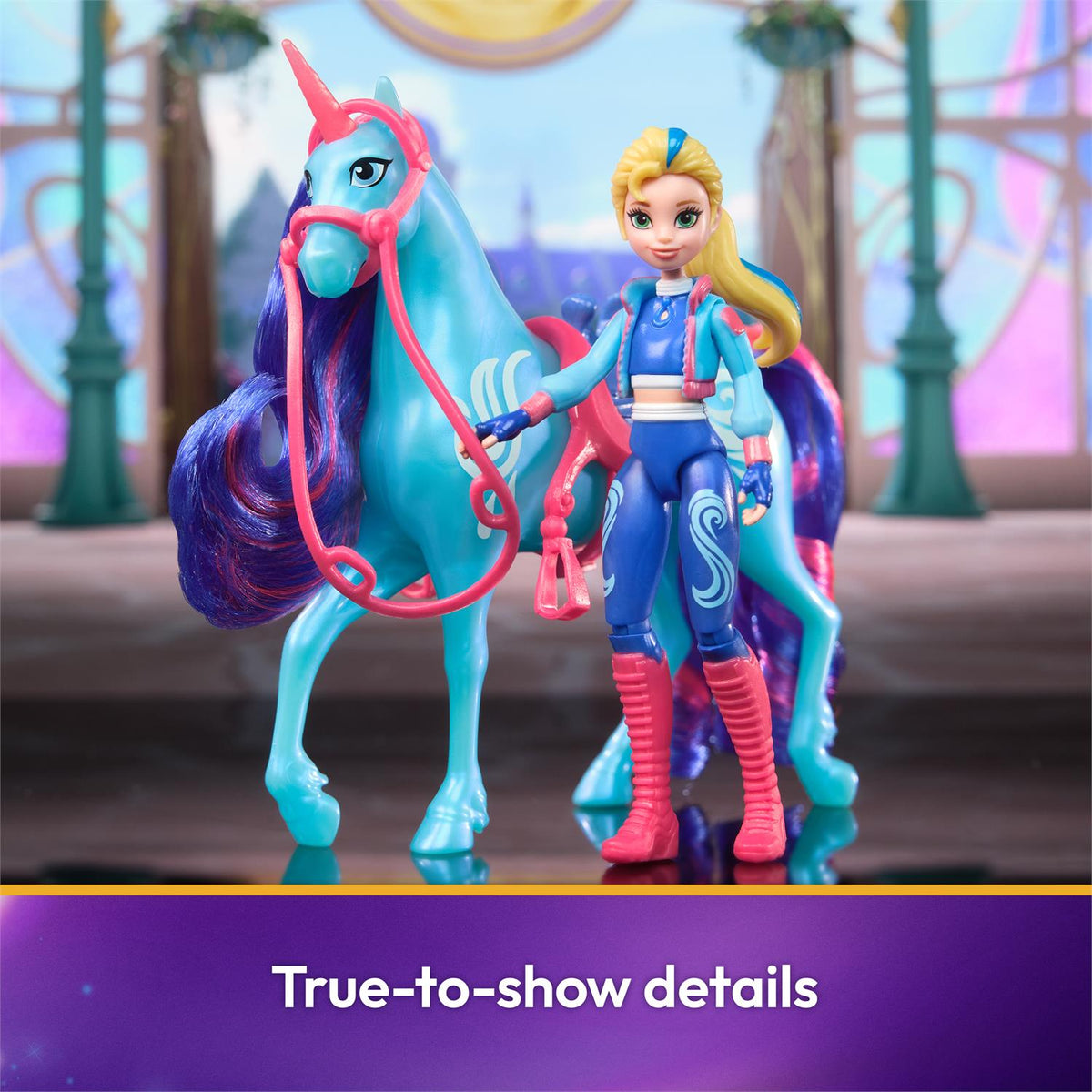 Unicorn Academy Isabel and River Se | Country Christmas Loft – The