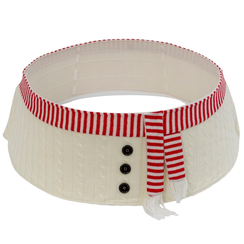 Snowman Tree Collar - 30" diameter