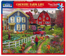 Country Farm Life - 1000 Piece Jigsaw Puzzle