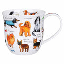 Dog Breeds Fine Bone China Mug Cumbrae Style By Dunoon