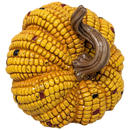 Harvest Corn Resin Pumpkin -