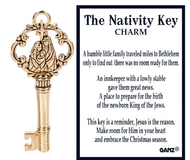The Nativity Key Charm