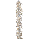 72-Inch (6-Foot) Holographic Holiday Garland with Jewels - Christmas >> Garland - by Gerson