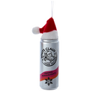 White Claus Orange Pomegranate Seltzer Ornament - 4.3 Inches