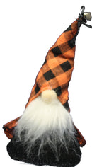 Plush Halloween Gnome Ornament - - The Country Christmas Loft