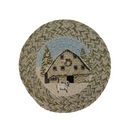 Humble Beginnings Printed Braided Trivet - Housewares >> Linens >> Accessories - by Park Designs