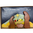 Holy Family Wood Figurine Set