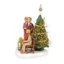 The Family Opens Their Gifts