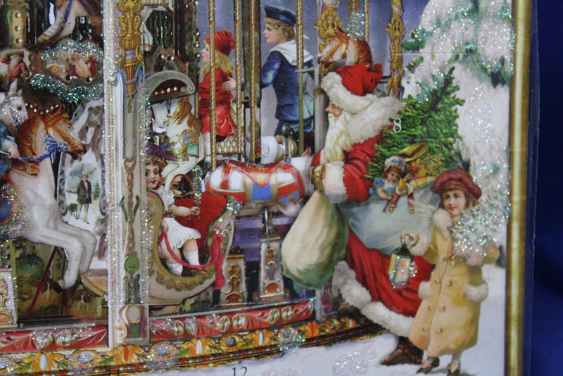 The Christmas Carousel - Standard Size Advent Calendar