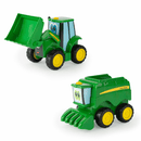 John Deere Farmin Friends 2 Toy Set - Johnny Tractor and Corey Combine - Toy Shoppe >> Cars and Trucks - by TOMY