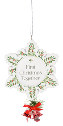 First Christmas Together Ornament