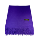 Purple Cashmere Scarf
