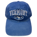 Dyed Cap Vermont 1791 Moose - Light Blue