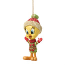 Tweety's Holiday Sweater Charm Ornament