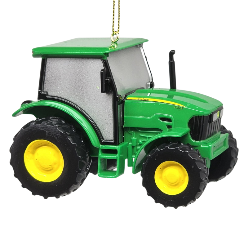 John Deere 6R Diesel Tractor Ornament