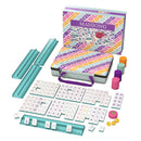 Mahjong Tile Set in Colorful Carrying Case