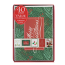 Christmas Card Value Assortment - 40 Cards!