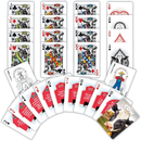 Cow Playing Cards - 54 Card Deck - Toy Shoppe >> Games - by Masterpiece Puzzle - view 3