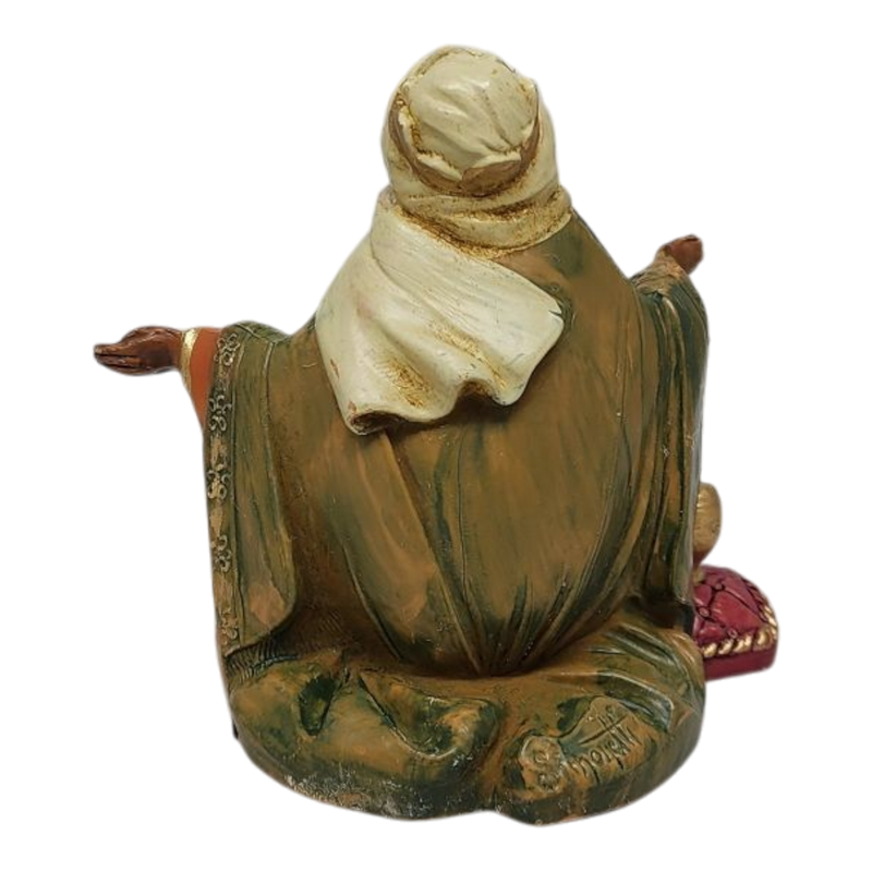 King Balthazar Nativity Figurine - 5 Inch Scale