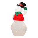 36" LED Light-Up Animated Snowman Lawn Decor