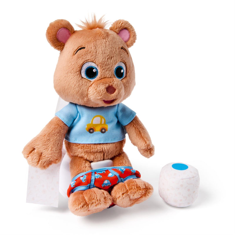 Ms. Rachel Potty Time with Bean  Plush Teddy Bear with Play Toilet And Accessories