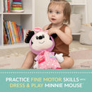 Disney Minnie Mouse Dress and Play Plush
